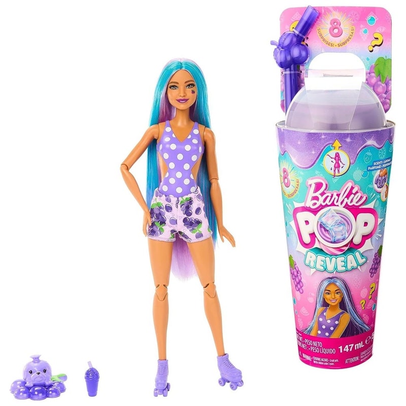 Barbie Pop Reveal – Σταφύλι