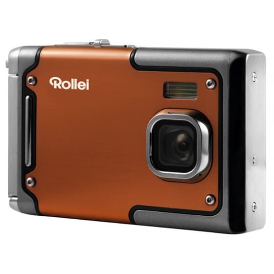 Compact Rollei Sportsline 85 Αδιάβροχη - Πορτοκαλί image 2