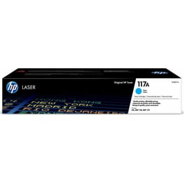 Toner HP 117A W2071A - Cyan