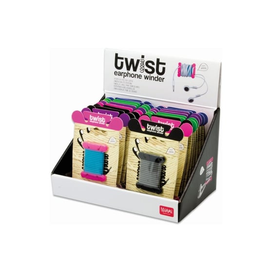 Διαχειριστής Καλωδίων Legami Twist It (1 Τεμάχιο) image 2