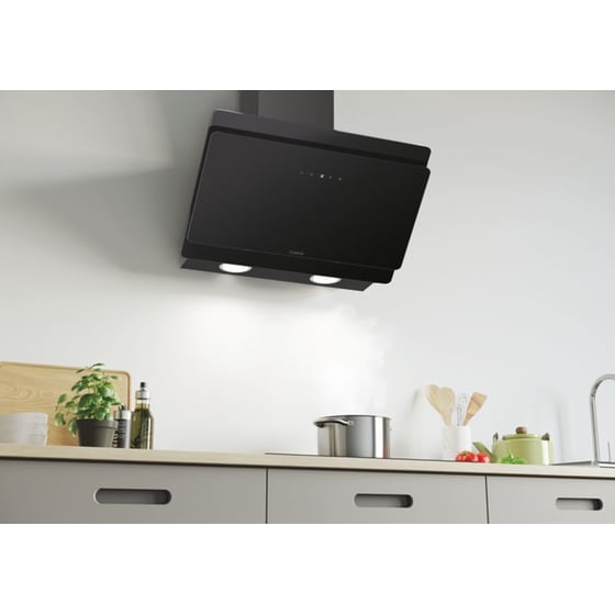 CANDY CVMA60N 60 cm Μαύρο Απορροφητήρας Καμινάδα - Τζάκι image 6