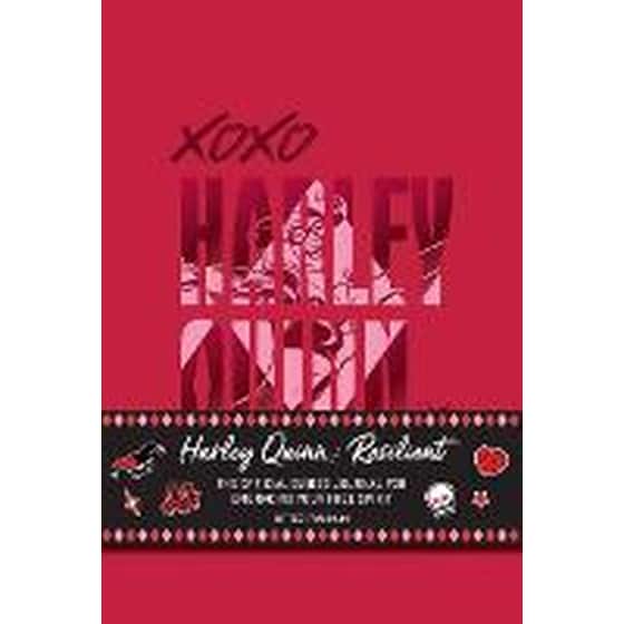 Harley Quinn: Resilient: The Official Guided Journal for Embracing Your Free Spirit image 0