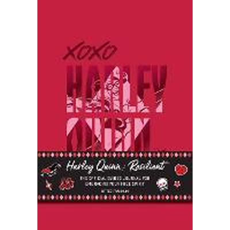 Harley Quinn: Resilient: The Official Guided Journal for Embracing Your Free Spirit