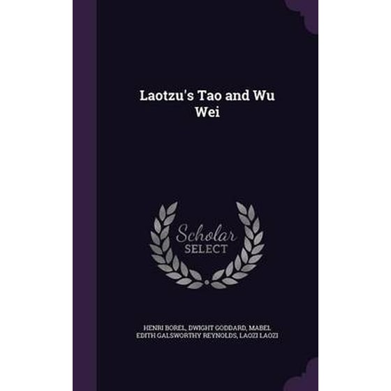 Laotzu's Tao and Wu Wei image 0