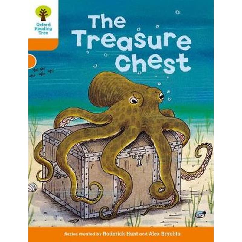 Oxford Reading Tree- Level 6- Stories- The Treasure Chest