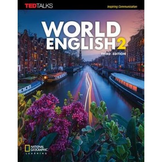 World English 2 with My World English Online image 0