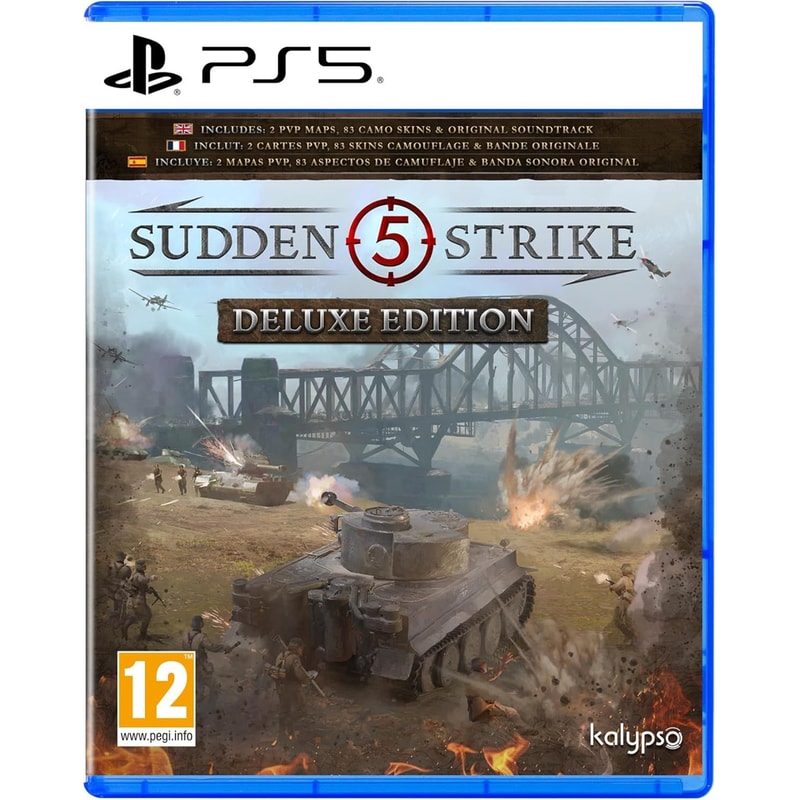 Sudden Strike 5 Deluxe Edition - PS5