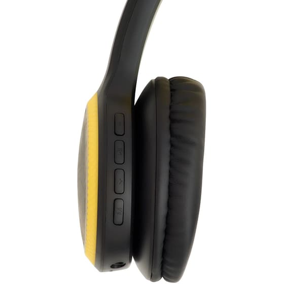 Ακουστικά Κεφαλής για Παιδιά Lazerbuilt Batman Logo Light-Up - Black image 3