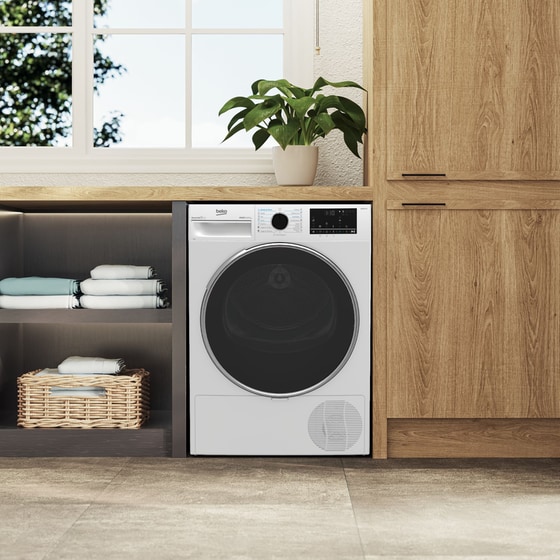 BEKO B5T49243WEU 9 kg με Αντλία Θερμότητας Λευκό Στεγνωτήριο Ρούχων image 4