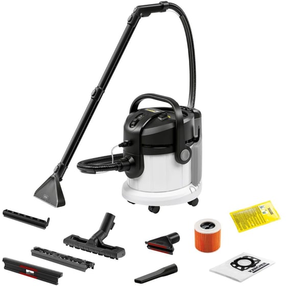 Πλυστικό Μηχάνημα KARCHER SE 4 1000W Λευκό image 0