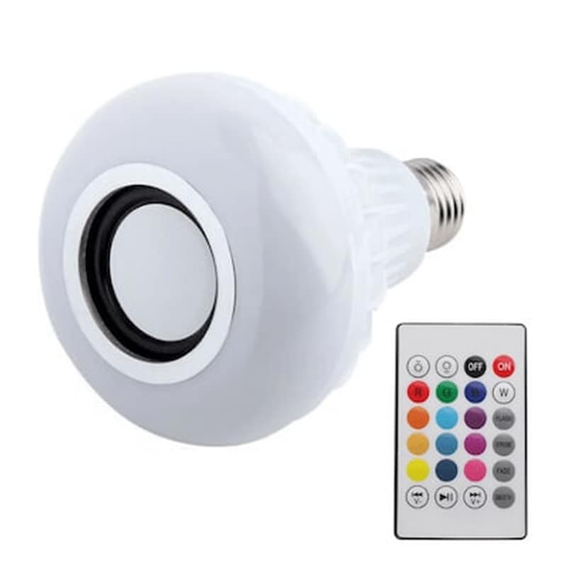 OEM Led Λάμπα-ηχείο 2 Σε 1 Με Bluetooth Ε27 Lmd-001 Oem