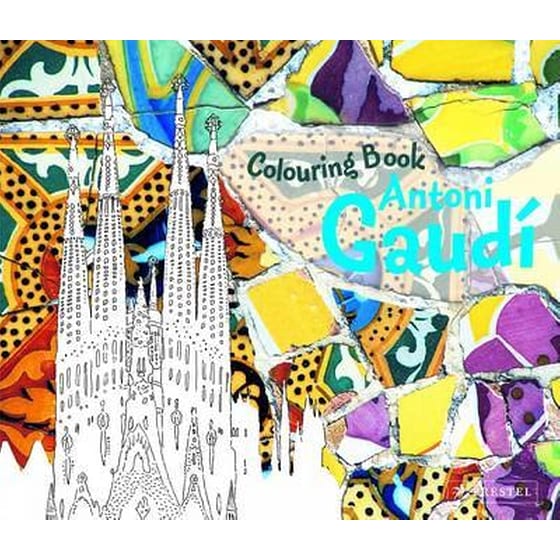 Colouring Book Antoni Gaudi image 0