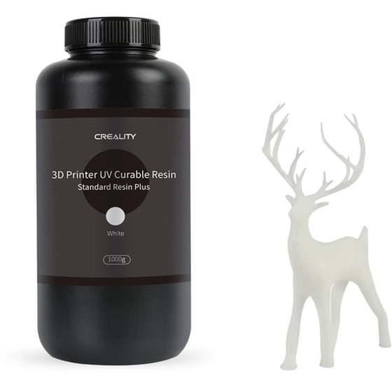 Creality Standard Resin Plus 1kg - Λευκό image 1