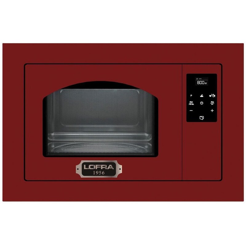 LOFRA FMRR6TMEBRONZE με Grill 20 Lt Κόκκινο Εντοιχιζόμενος Φούρνος Μικροκυμάτων