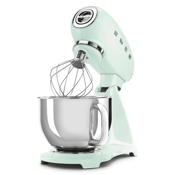 Κουζινομηχανή SMEG SMF03PGEU 800 W 4.8 L Φυστικί image 1
