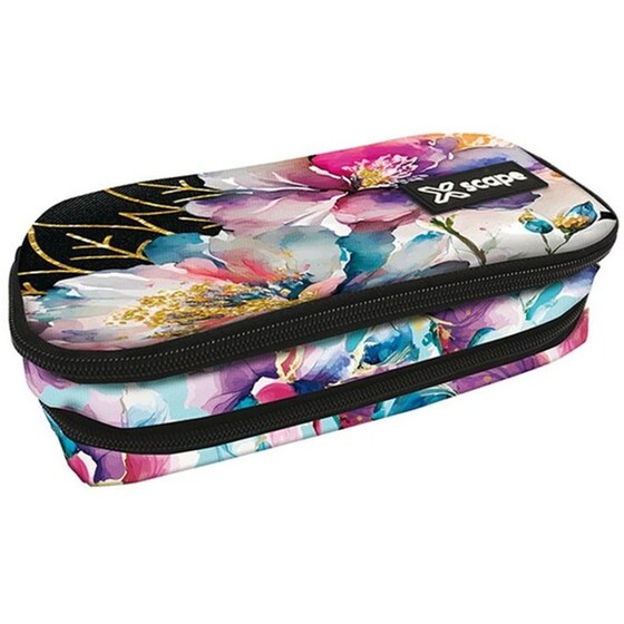 Κασετίνα Οβάλ Graffiti Xscape Λουλούδι image 0