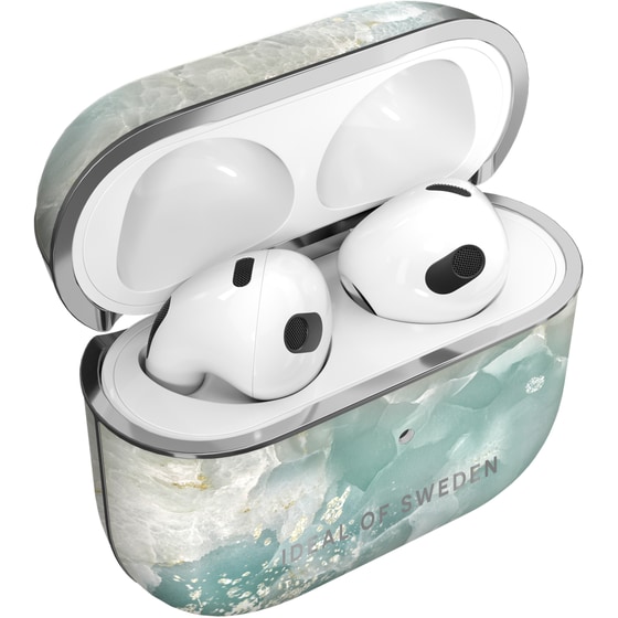Θήκη Ακουστικών Ideal of Sweden Printed για Apple AirPods Gen 3 - Azura Marble image 1