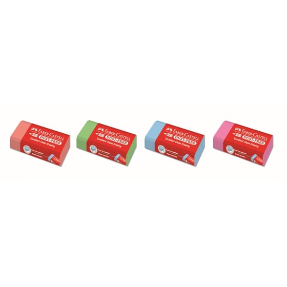 Γόμα Faber Castell Color Dust Free 1 Τεμάχιο image 0