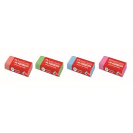 Γόμα Faber Castell Color Dust Free 1 Τεμάχιο