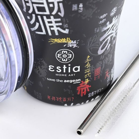 Ποτήρι Θερμός ESTIA Tokyo Underground 350ml image 3