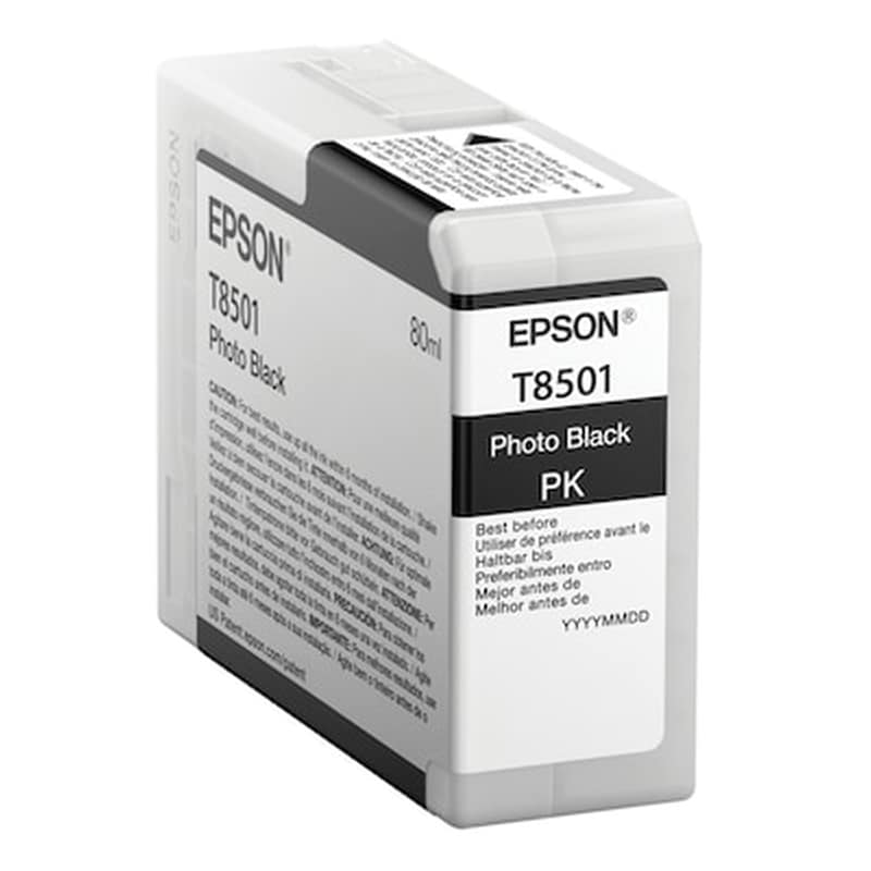 EPSON Epson Photo Μαύρο Μελάνι Εκτυπωτή C13t850100