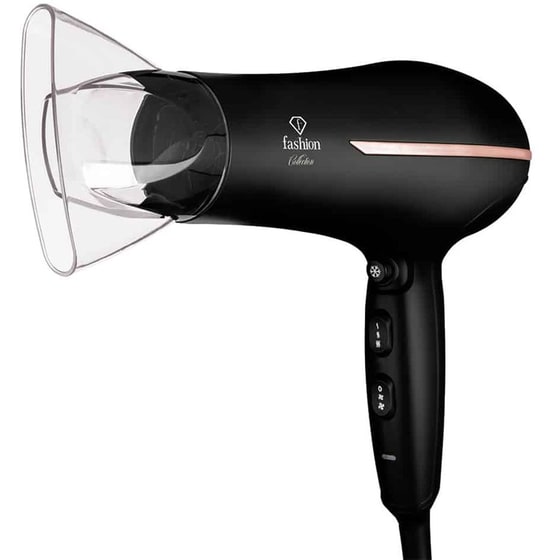 BERLINGER HAUS FTV0144 Επαγγελματικό Πιστολάκι Μαλλιών 2300W Μαύρο image 2