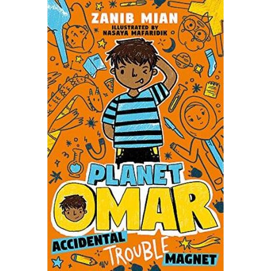Planet Omar: Accidental Trouble Magnet : Book 1 image 0