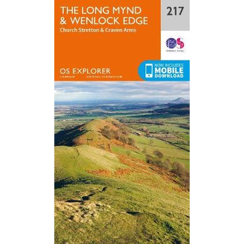 The Long Mynd Wenlock Edge