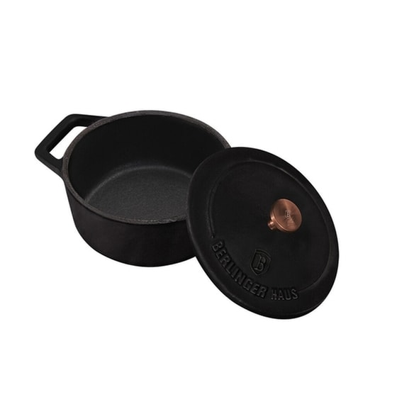 Κατσαρόλα BERLINGER HAUS BH6490 12 cm 0.55 L Μαύρο image 2