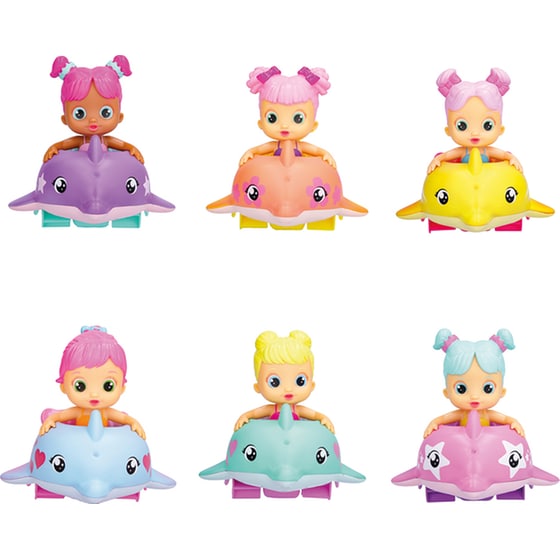 Πλατσουλίνια Δελφινάκια - Κούκλα Μπάνιου image 7