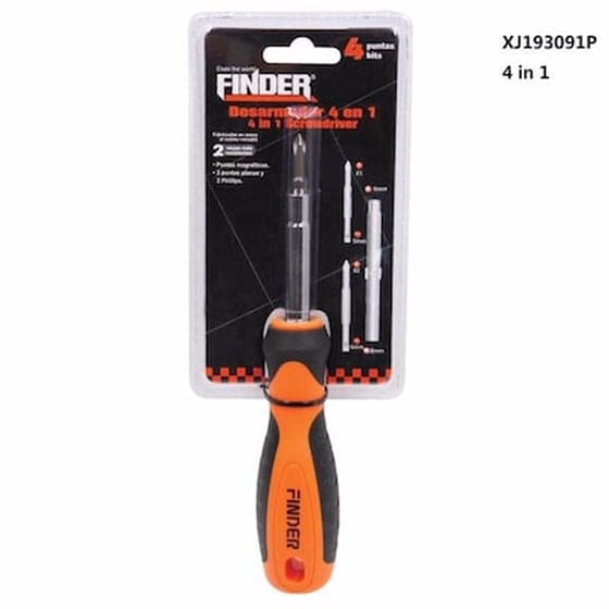 Κατσαβίδι - Finder - 193091  - 4in1 image 0