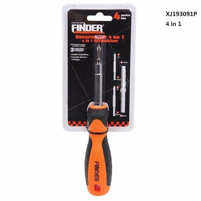 FINDER Κατσαβίδι - Finder - 193091 - 4in1