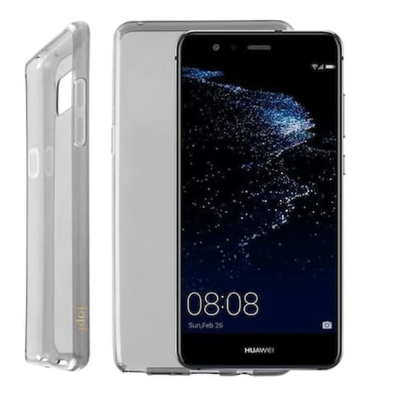 Θήκη Huawei P10 Lite - Idol 1991 Air Slim TPU - Διάφανο Γκρι image 0