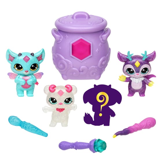 Giochi Preziosi Magic Mixies Mixlings S1 Sparkle Magic Mega 4 Pack (MG002000) image 2