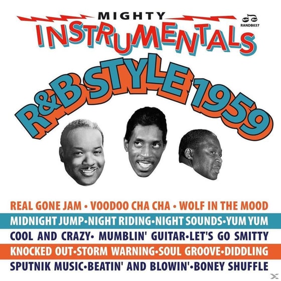 Mighty Instrumentals R&B Style 1959 image 2