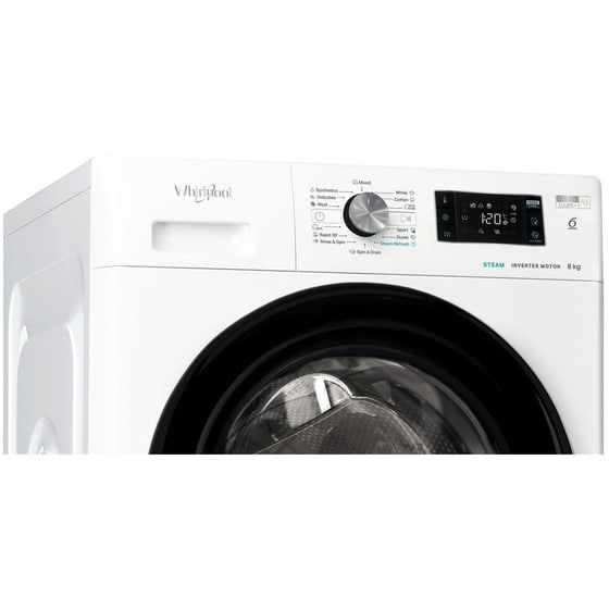 WHIRLPOOL FFB 8469 BV EE 8 kg 1.400 Στροφές Λευκό Πλυντήριο Ρούχων image 10