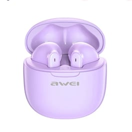 Ακουστικά Bluetooth Awei T68 ENC - Μωβ
