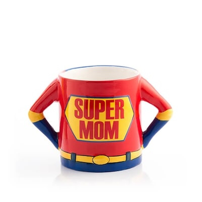 Κούπα 3d Σούπερ Μαμά – 3d Super Mom Mug V0300923