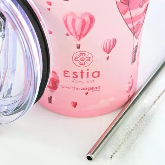 Ποτήρι Θερμός Estia Love Ascend 350ml image 3