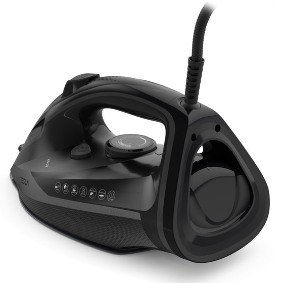 TESLA IR380BA 2800 W Μαύρο Σίδερο Ατμού image 1