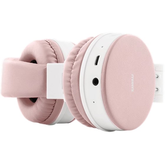 Streetz HL-BT402 Ασύρματα Ακουστικά Κεφαλής Ροζ image 1