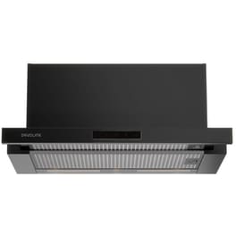 DAVOLINE IOS PRO REVO 060 60 cm Μαύρο Απορροφητήρας Συρόμενος