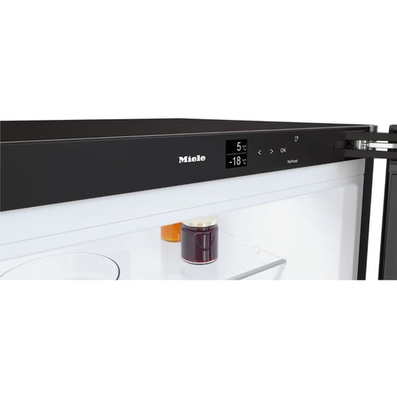 MIELE KFN 4795 AD No Frost 371 Lt Black Steel Ψυγειοκαταψύκτης image 5