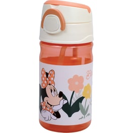 Παγούρι με Καλαμάκι Gim Minnie 350 ml