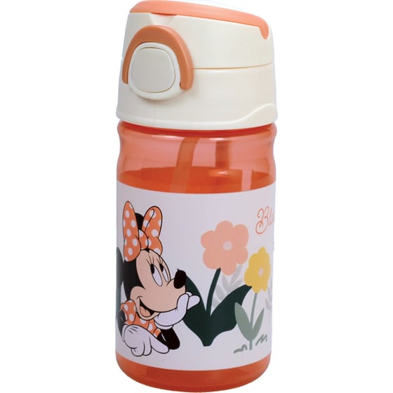 Παγούρι με Καλαμάκι Gim Minnie 350 ml image 0