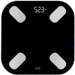 Ζυγαριά Σώματος Life Fit BT 221-0414 - Μαύρο