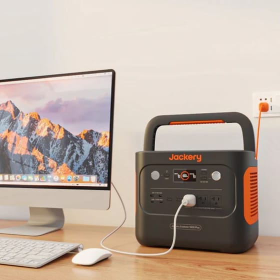 Jackery Explorer 1000 Plus Portable Power Station 1264.64Wh image 1