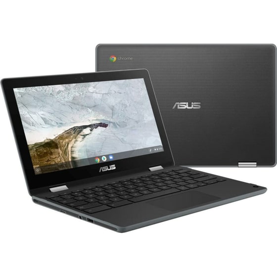 Laptop Asus Chromebook Flip C214 C214MA-BU0475 11.6" HD (Celeron-N4020/4GB/64GB eMMC/UHD Graphics/ChromeOS) image 4