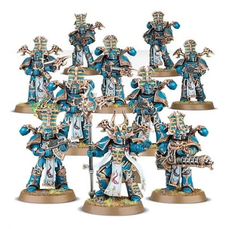 Games Workshop Thousand Sons Rubric Marines