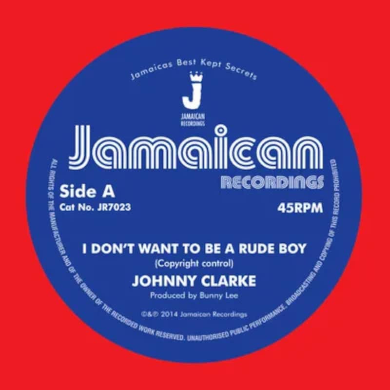I Dont Want To Be A Rude Boy